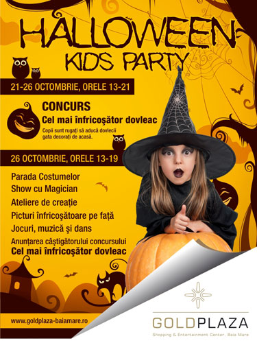 Petrecere Halloween